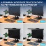 Настільна лампа OfficePro на струбцині SL161B (SL161B)