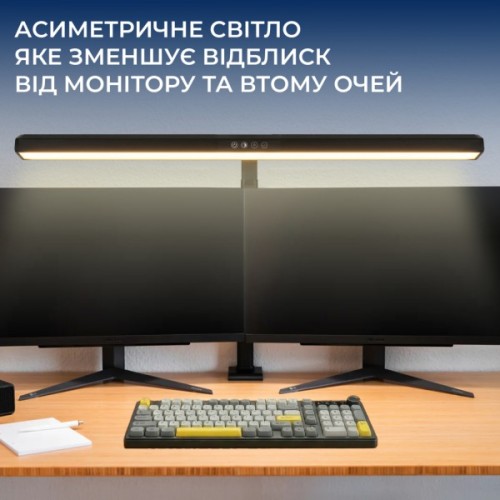 Настільна лампа OfficePro на струбцині SL161B (SL161B)