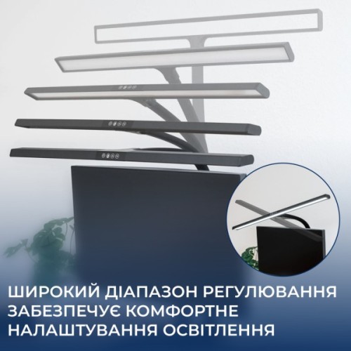 Настільна лампа OfficePro на струбцині SL161B (SL161B)