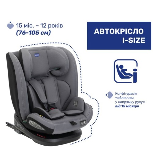 Автокрісло Chicco Mokita i-Size група 1/2/3 (87033.73)