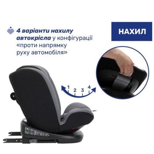 Автокрісло Chicco Mokita i-Size група 1/2/3 (87033.73)