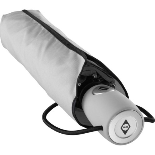 Парасоля Fare Mini Pocket AOC 5460 міні автоматична 97 см light grey (FR.5460 light grey)