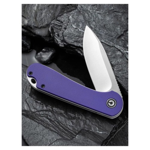 Ніж Civivi Elementum Violet G10 (C907V)