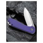Ніж Civivi Elementum Violet G10 (C907V)