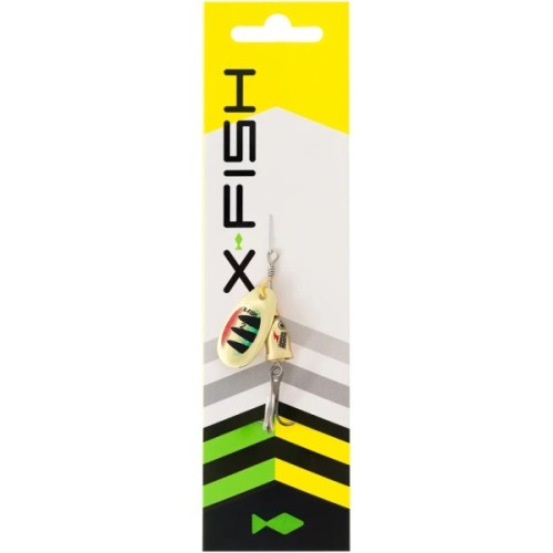 Блешня X-Fish Wolf 5g 2 Perch (1917.05.50)