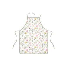 Фартух ARDESTO Spring flowers 60х80см, 100% поліестер, білий (ART12FL)