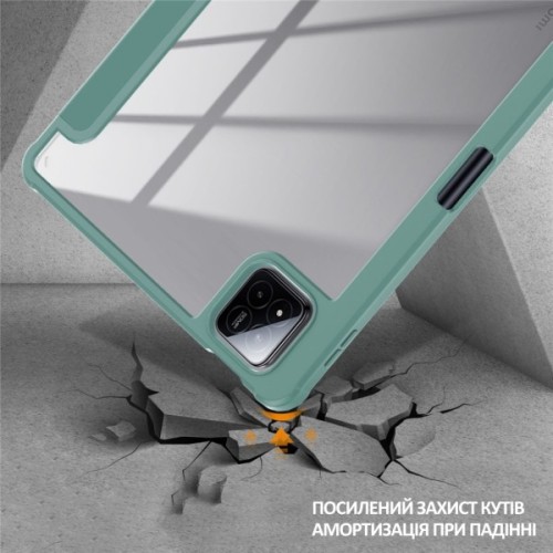 Чохол до планшета BeCover Soft Edge TPU Xiaomi Pad 8 / 8 Pro 11.2" Dark Green (715548)