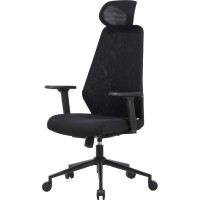 Офісне крісло OfficePro Fusion OC577B Black (OC577B)