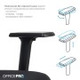 Офісне крісло OfficePro Fusion OC577B Black (OC577B)