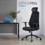 Офісне крісло OfficePro Fusion OC577B Black (OC577B)