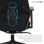 Офісне крісло OfficePro Fusion OC577B Black (OC577B)