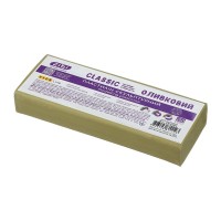 Пластилін ZiBi KIDS Line -2 скульптурний CLASSIC оливковий, 250 г (ZB.6284)