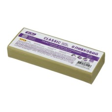 Пластилін ZiBi KIDS Line -2 скульптурний CLASSIC оливковий, 250 г (ZB.6284)