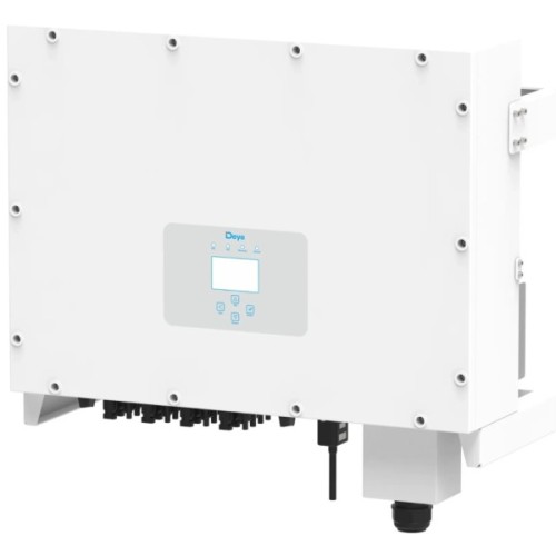 Сонячний інвертор Deye SUN-60K-G04P3-EU-AM4 60KW 4 MPPT Wi-Fi 220/380V, 3ф (SUN-60K-G04P3-EU-AM4)