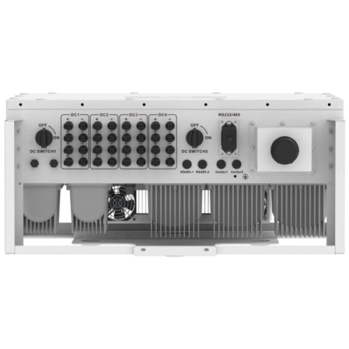 Сонячний інвертор Deye SUN-60K-G04P3-EU-AM4 60KW 4 MPPT Wi-Fi 220/380V, 3ф (SUN-60K-G04P3-EU-AM4)