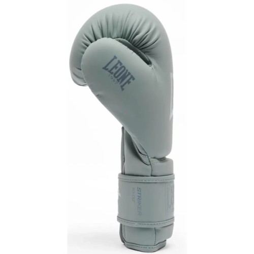 Боксерські рукавички Leone GN059 Striker Grey 10 oz (GN059_Grey_10oz)