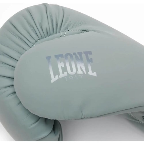 Боксерські рукавички Leone GN059 Striker Grey 10 oz (GN059_Grey_10oz)
