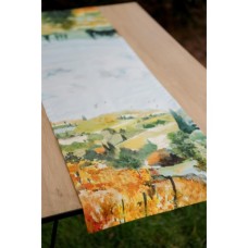 Доріжка на стіл Прованс Деревця 40х130 (036896)