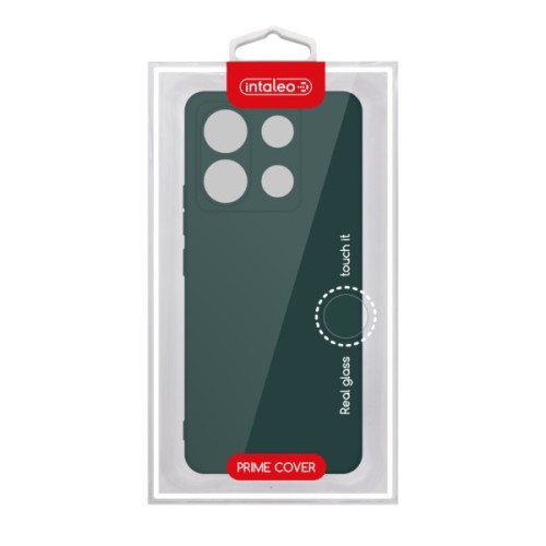 Чохол до мобільного телефона Intaleo Silicone Xiaomi Redmi Note 13 Pro 5G Dark Green (1283126601217)