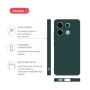 Чохол до мобільного телефона Intaleo Silicone Xiaomi Redmi Note 13 Pro 5G Dark Green (1283126601217)
