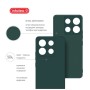 Чохол до мобільного телефона Intaleo Silicone Xiaomi Redmi Note 13 Pro 5G Dark Green (1283126601217)