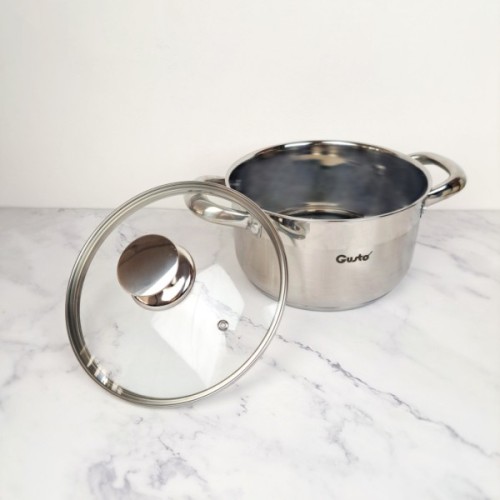 Каструля Gusto Force 1,9 л (GT-1107-16)