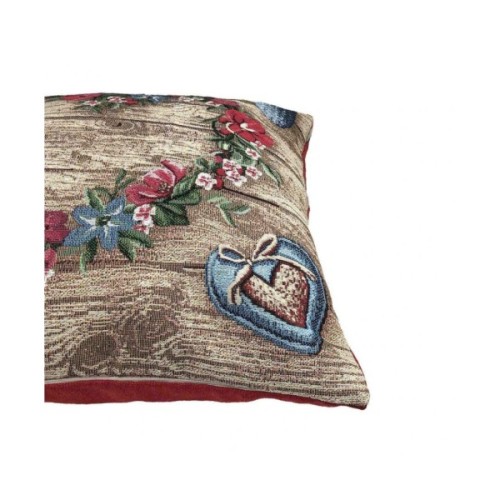 Наволочка Прованс гобеленова декоративна Wooden 45х45 (024655)