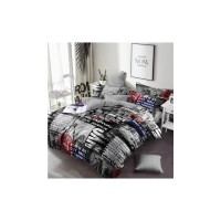 Постільна білизна MirSon Бязь Premium 17-0034 Celeste 143x210 (2200001402232)