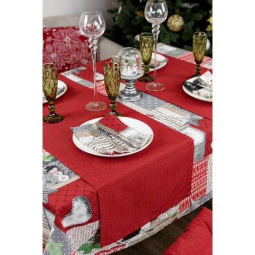 Серветка на стіл Прованс Merry Christmas 35x45 см (4823093449251)