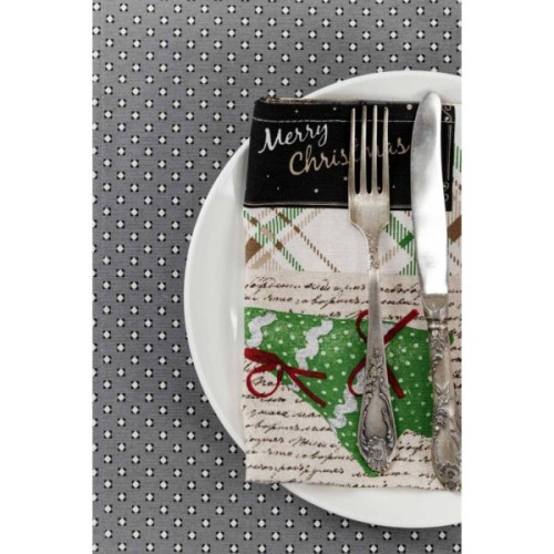 Серветка на стіл Прованс Merry Christmas 35x45 см (4823093449251)