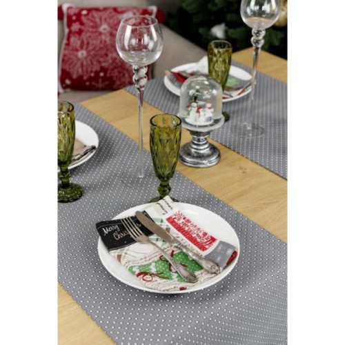 Серветка на стіл Прованс Merry Christmas 35x45 см (4823093449251)