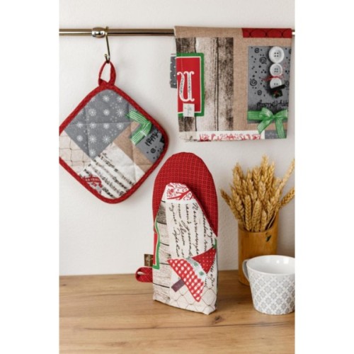 Серветка на стіл Прованс Merry Christmas 35x45 см (4823093449251)