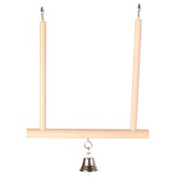 Іграшка для птахів Trixie Гойдалка з дзвіночком 12x13 см (4011905058306)