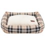 Лежак для тварин Chloe's Home Дублін S коричневий (CLH4036)