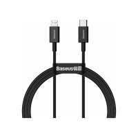 Дата кабель USB-C to Lightning 1.0m 20W Superior Series Black Baseus (CATLYS-A01)