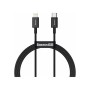 Дата кабель USB-C to Lightning 1.0m 20W Superior Series Black Baseus (CATLYS-A01)