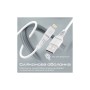 Дата кабель USB 2.0 AM to Lightning 1.2m 2.4A MFi PowerLine-Ai120 white Promate (powerline-ai120.white)