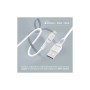 Дата кабель USB 2.0 AM to Lightning 1.2m 2.4A MFi PowerLine-Ai120 white Promate (powerline-ai120.white)