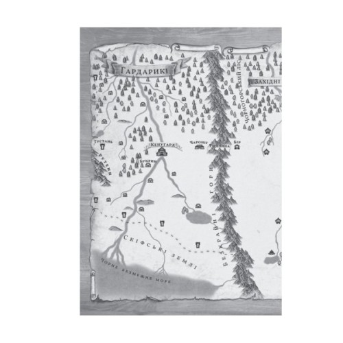 Книга Княгиня Пітьми (Ілюстрований зріз) - Мар'яна Копачинська Yakaboo Publishing (9786178225971)