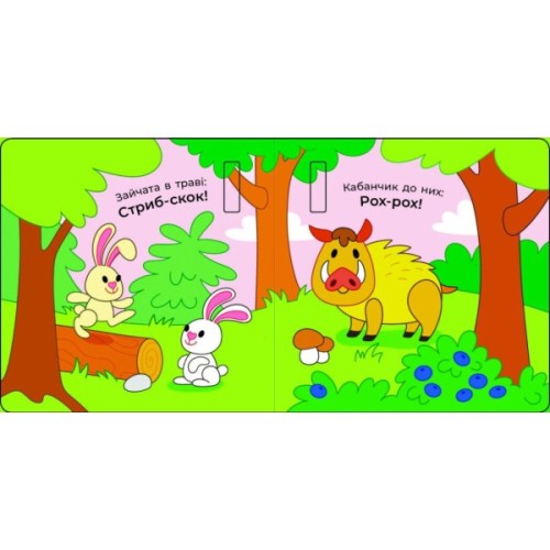 Книга Що чути... У лісі - К. Процун, О. Романова Ранок (9786170980403)