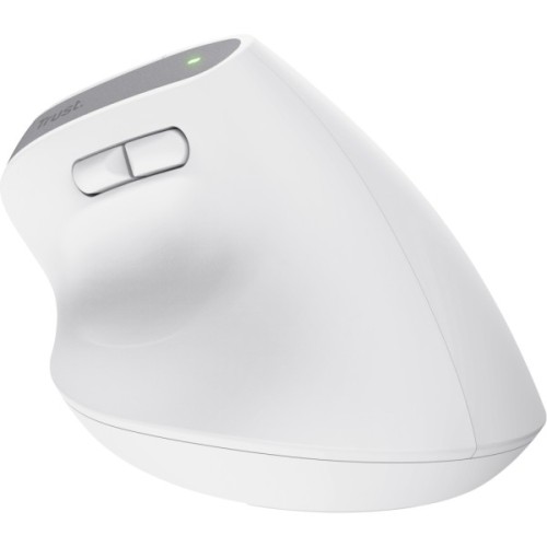 Мишка Trust Bayo+ Ergonomic Wireless/Bluetooth White (25399)