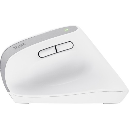Мишка Trust Bayo+ Ergonomic Wireless/Bluetooth White (25399)