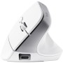 Мишка Trust Bayo+ Ergonomic Wireless/Bluetooth White (25399)