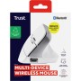 Мишка Trust Bayo+ Ergonomic Wireless/Bluetooth White (25399)