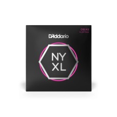 Струни для гітари D'Addario NYXL Super Light (09-42) (NYXL0942)