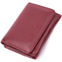 Гаманець ST Leather Шкіряний Бордовий (22507)