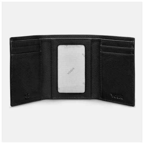 Гаманець Yoshi Y2036 17 1 Black (Y2036 17 1)