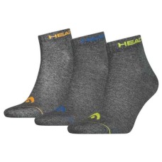 Шкарпетки Head Quarter 3P Unisex 761011001-002 3 пари Темно-сірий 35-38 (8718824970370)