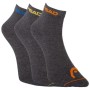 Шкарпетки Head Quarter 3P Unisex 761011001-002 3 пари Темно-сірий 35-38 (8718824970370)