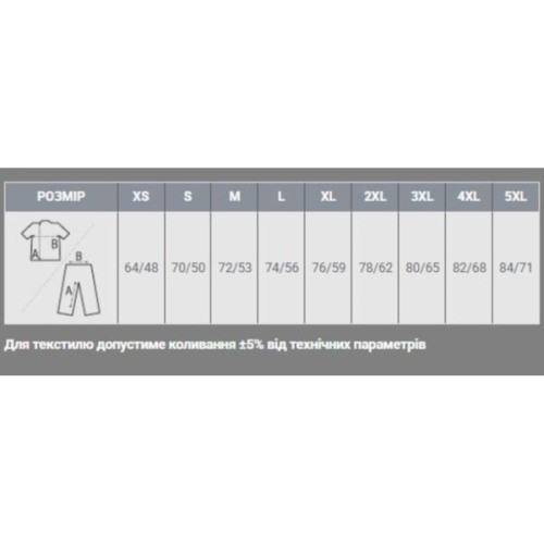 Футболка Sol's Pro Wear Imperial темно-сірий 3XL (115003843XL)